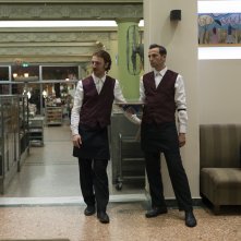 The Waiter: Aris Servetalis e Alexandros Mavropoulos in una scena del film