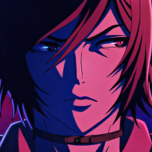 Akudama Drive: Il Corriere in una scena