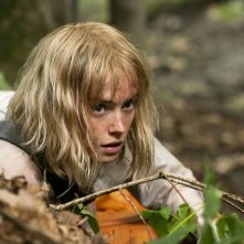 Chaos Walking: Daisy Ridley in una scena del film