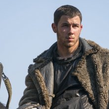 Chaos Walking: Nick Jonas in una scena del film