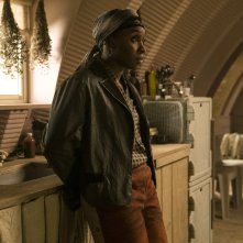 Chaos Walking: Cynthia Erivo in una scena del film
