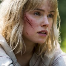 Chaos Walking: Daisy Ridley in una sequenza