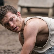 Chaos Walking: Tom Holland in una scena