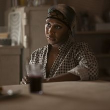 Chaos Walking: Cynthia Erivo in una scena