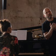 Futura: un'immagine dal set