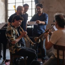 Futura: un momento sul set