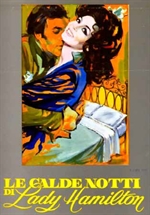 Locandina di Le calde notti di Lady Hamilton