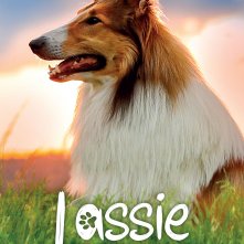 Locandina di Lassie torna a casa
