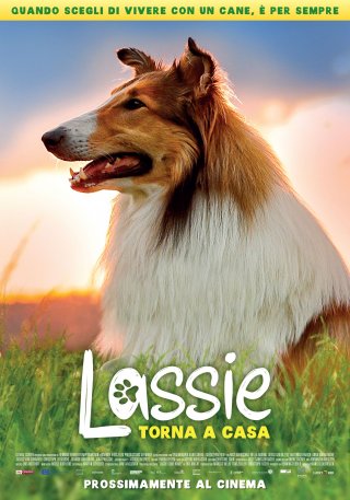 Locandina di Lassie torna a casa