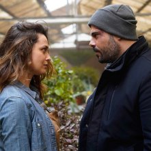 Security: Marco D'Amore e Valeria Bilello in una scena