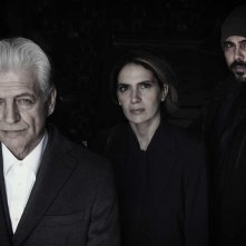 Security: Fabrizio Bentivoglio, Maya Sansa e Marco D'Amore in un'immagine