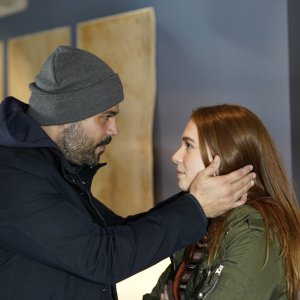 Security: Marco D'Amore e Ludovica Martino in una scena