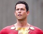 Shazam! 2: le foto dal set svelano il nuovo costume di Zachary Levi
