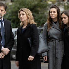 Tre piani: Nanni Moretti e Margherita Buy in una scena corale