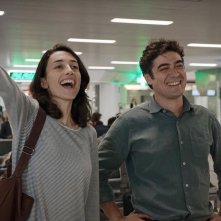 Tre piani: Elena Lietti e Riccardo Scamarcio in una scena