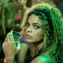 Dom: Raquel Villar in una scena della serie