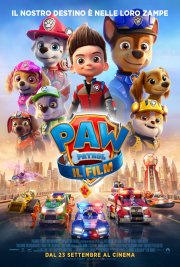 Locandina di Paw Patrol - Il film
