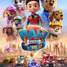 Locandina di Paw Patrol - Il film