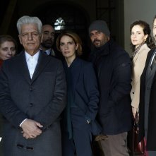 Security: il cast in un'immagine