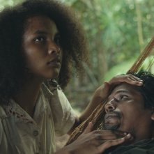 Selva Tràgica: Indira Rubie Andrewin in una scena del film