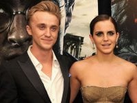 Tom Felton sul suo rapporto con Emma Watson: 'La adoro e spero che sia un sentimento reciproco'