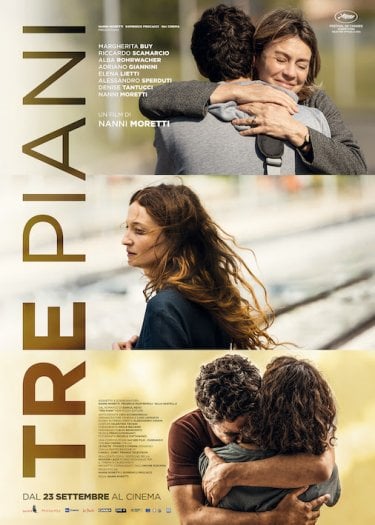 Tre Piani Poster