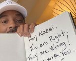Will Smith sostiene Naomi Osaka con un post: 'Tu sei nel giusto, gli altri no'