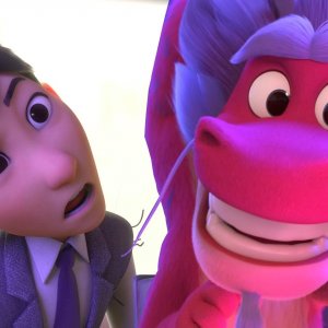 Il Drago dei desideri: una scena del film d'animazione