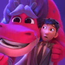 Il Drago dei desideri: un'immagine del film d'animazione