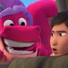 Il Drago dei desideri: un'immagine del film animato