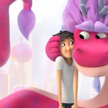 Il Drago dei desideri: un momento del film