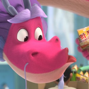 Il Drago dei desideri: una sequenza