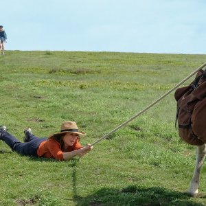 Io, lui, lei e l'asino: una sequenza