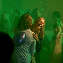 Quello che non so di te: Jedidiah Goodacre, Rose Reid sul set