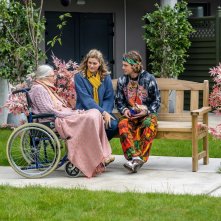 Quello che non so di te: Vanessa Redgrave, Jedidiah Goodacre, Rose Reid in una scena