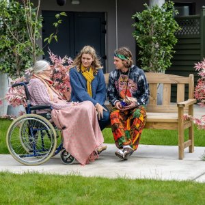 Quello che non so di te: Vanessa Redgrave, Jedidiah Goodacre, Rose Reid in una scena
