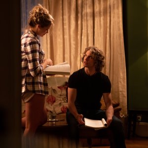 Quello che non so di te: Jedidiah Goodacre, Rose Reid in una sequenza