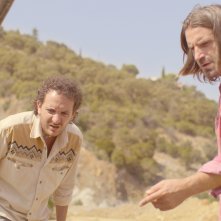 Mandibules - Due uomini e una mosca: David Marsais e Gregoire Ludig in una scena del film