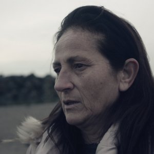 Punta Sacra: Franca Vannini in un'immagine del film