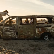 Punta Sacra: una scena del film