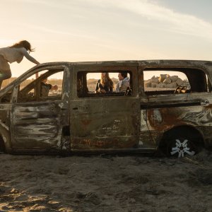 Punta Sacra: una scena del film
