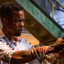 Spiral - L'eredità di Saw: Chris Rock in una sequenza del film