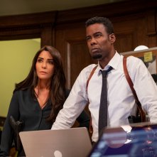 Spiral - L'eredità di Saw: Chris Rock e Marisol Nichols in una scena del film