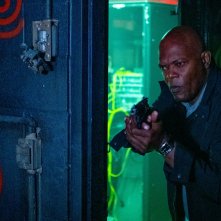 Spiral - L'eredità di Saw: Samuel L. Jackson in una scena del film