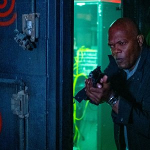 Spiral - L'eredità di Saw: Samuel L. Jackson in una scena del film