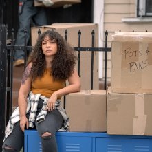Blindspotting: Jasmine Cephas Jones in una scena