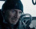 The Ice Road: Liam Neeson in una spettacolare scena d'azione del film