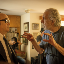 La nostra storia: un'immagine dal set