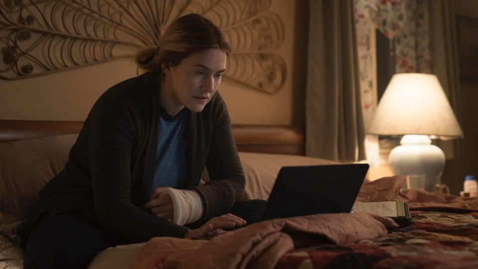 Omicidio A Easttown Kate Winslet Laptop