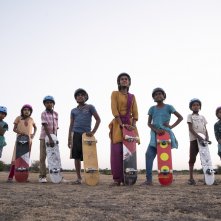 Skater Girl: una sequenza del film